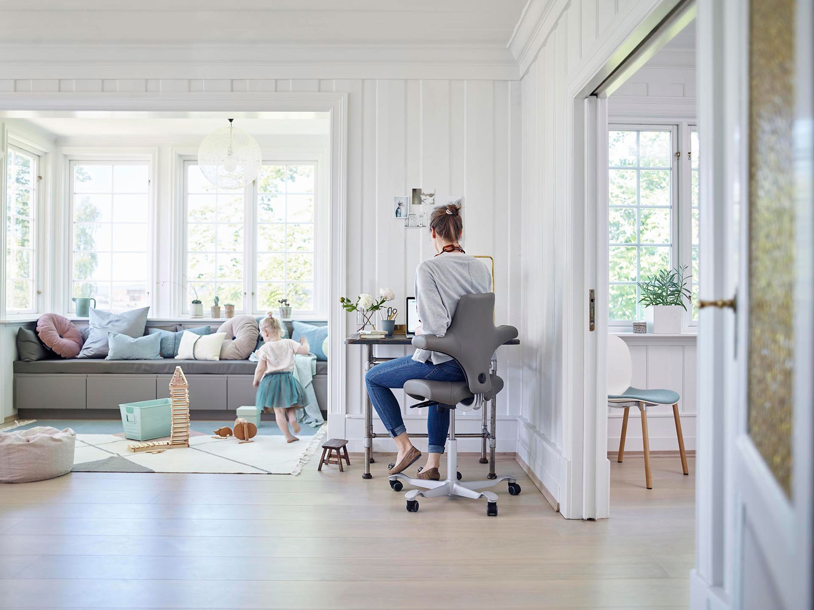 HÅG in Balance® Chair Mechanism Explained
