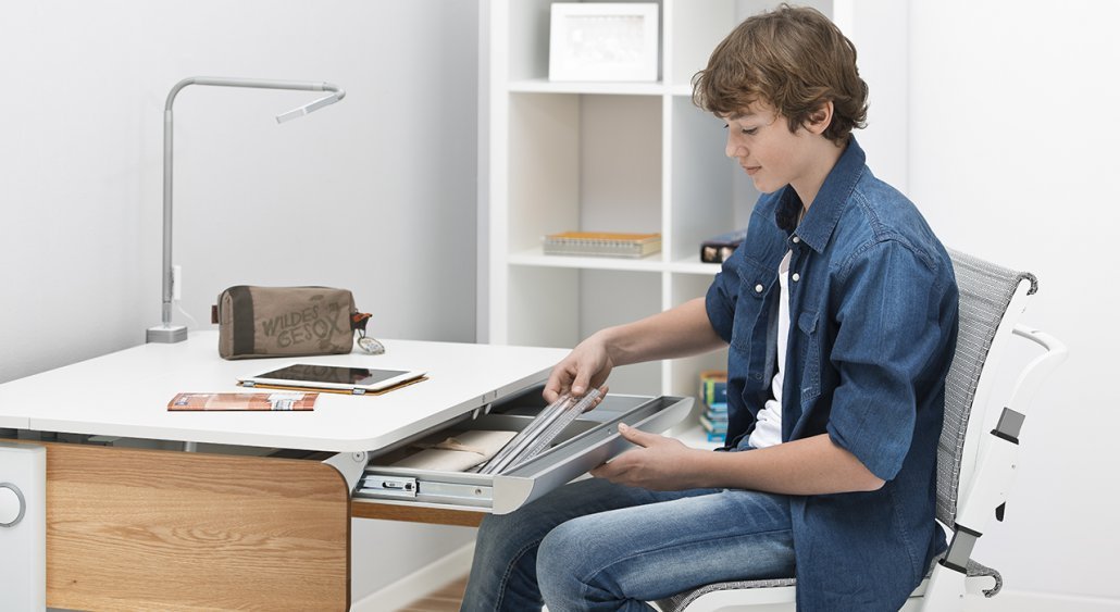 Champion Compact Desk: New in the moll Champion family | ergokid Singapore
