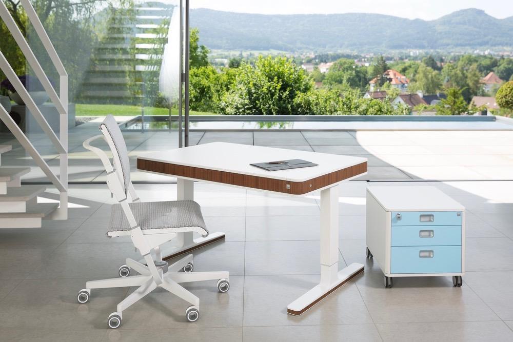 moll Unique Electric Adjustable Standing Desks | ergokid Singapore