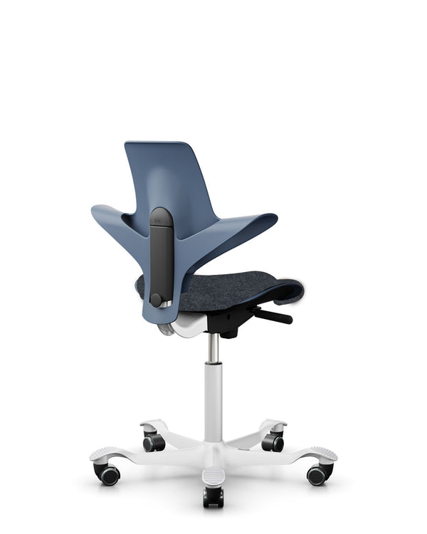 HÅG Capisco Puls 8020 Design Collection Blueberry ARDA by Kvadrat