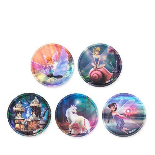 ergobag Klettie 5-piece Set Forest Fairies - ergokid Singapore