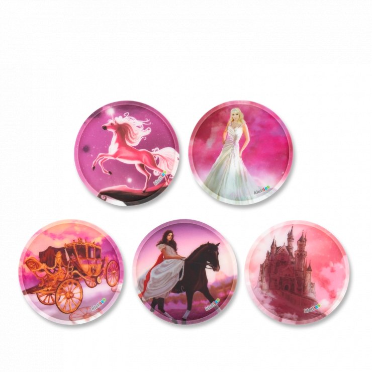 ergobag Klettie 5-piece Set Matte Princess - ergokid Singapore