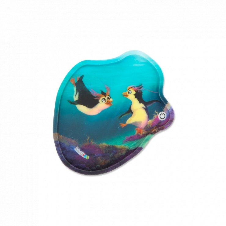 ergobag LED Blinkie Klettie Penguins - ergokid Singapore