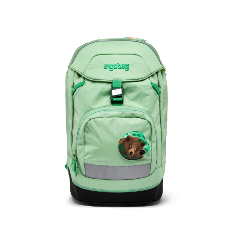 ergobag Prime School Backpack PineBear (New 2024 Collection)