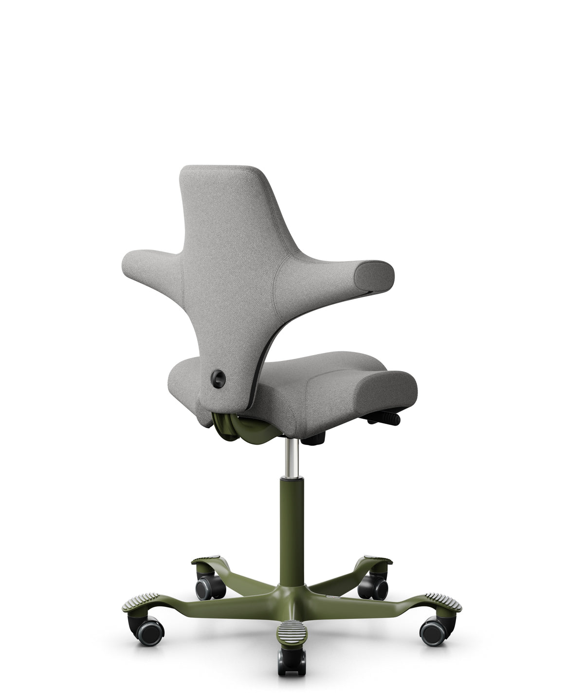 HÅG Capisco 8106 Chair Moss Grey, Cura Grey