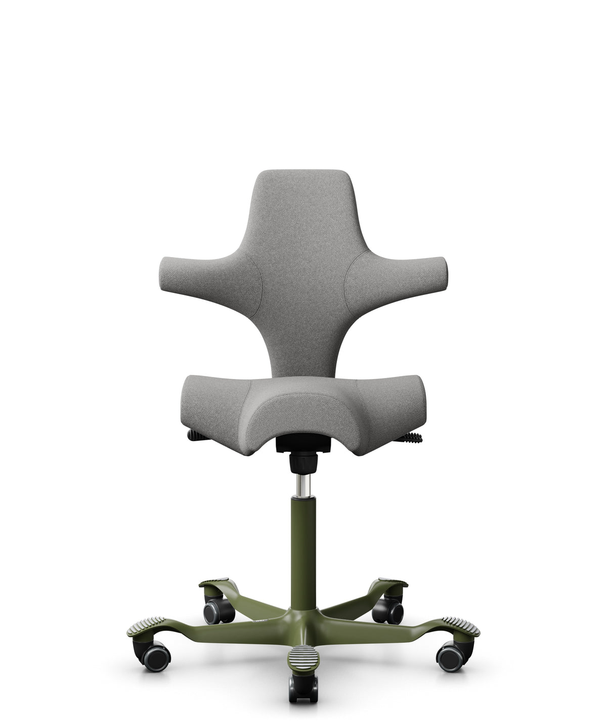 HÅG Capisco 8106 Chair Moss Grey, Cura Grey
