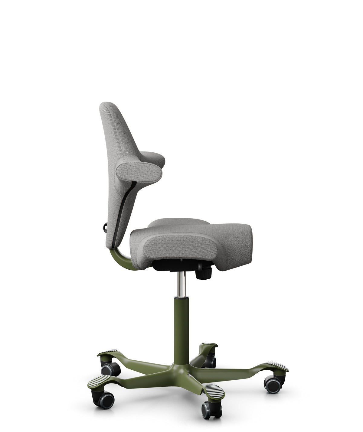 HÅG Capisco 8106 Chair Moss Grey, Cura Grey