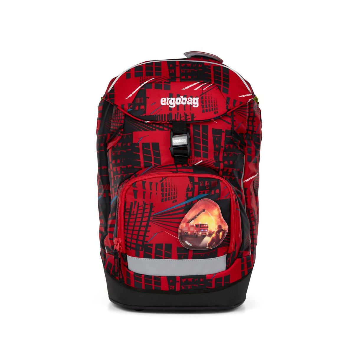 [New 2025/2026 Collection] ergobag Prime School Backpack FireBear
