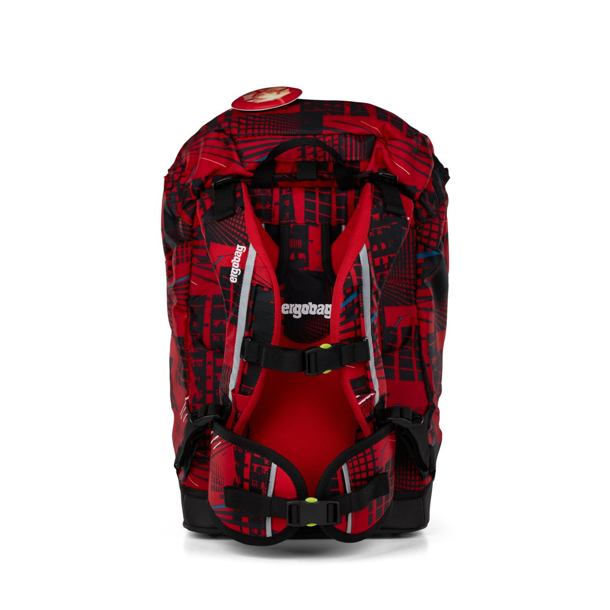[New 2025/2026 Collection] ergobag Prime School Backpack FireBear