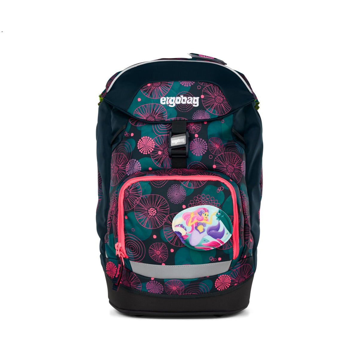 [New 2025/2026 Collection] ergobag Prime School Backpack CoralBear