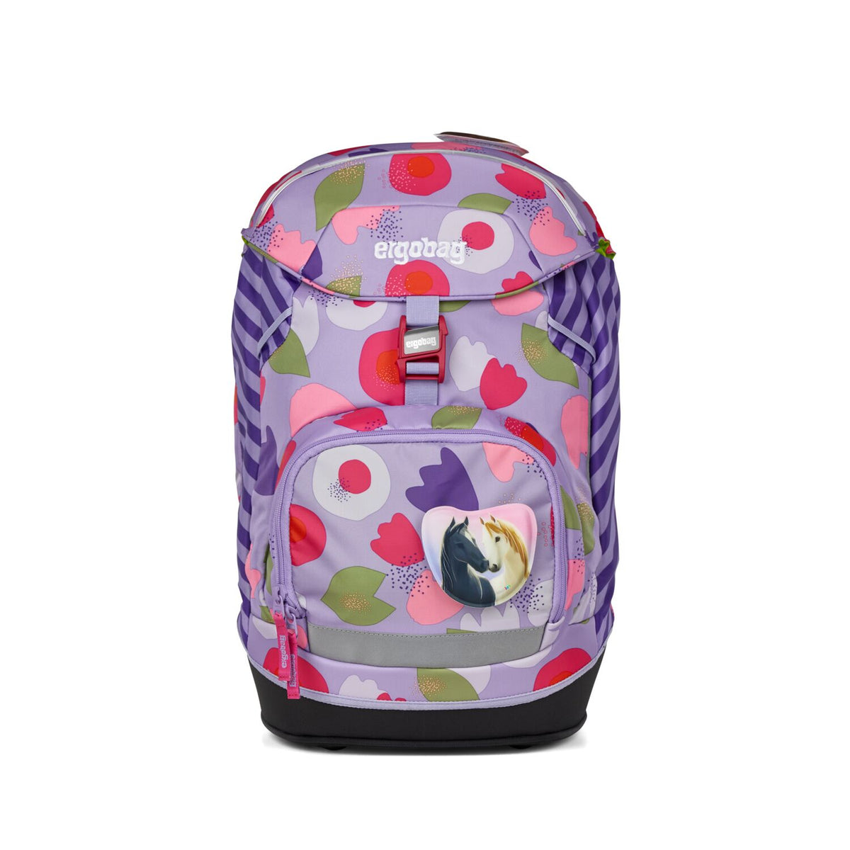 [New 2025/2026 Collection] ergobag Prime School Backpack Flower PowBear