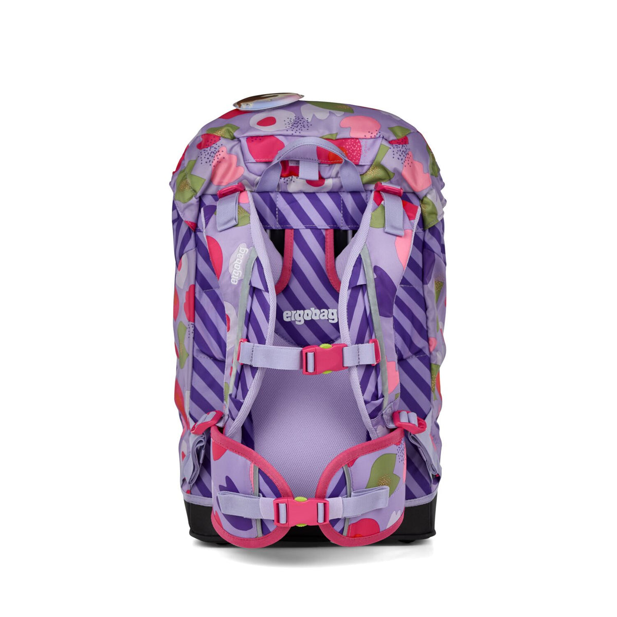 [New 2025/2026 Collection] ergobag Prime School Backpack Flower PowBear