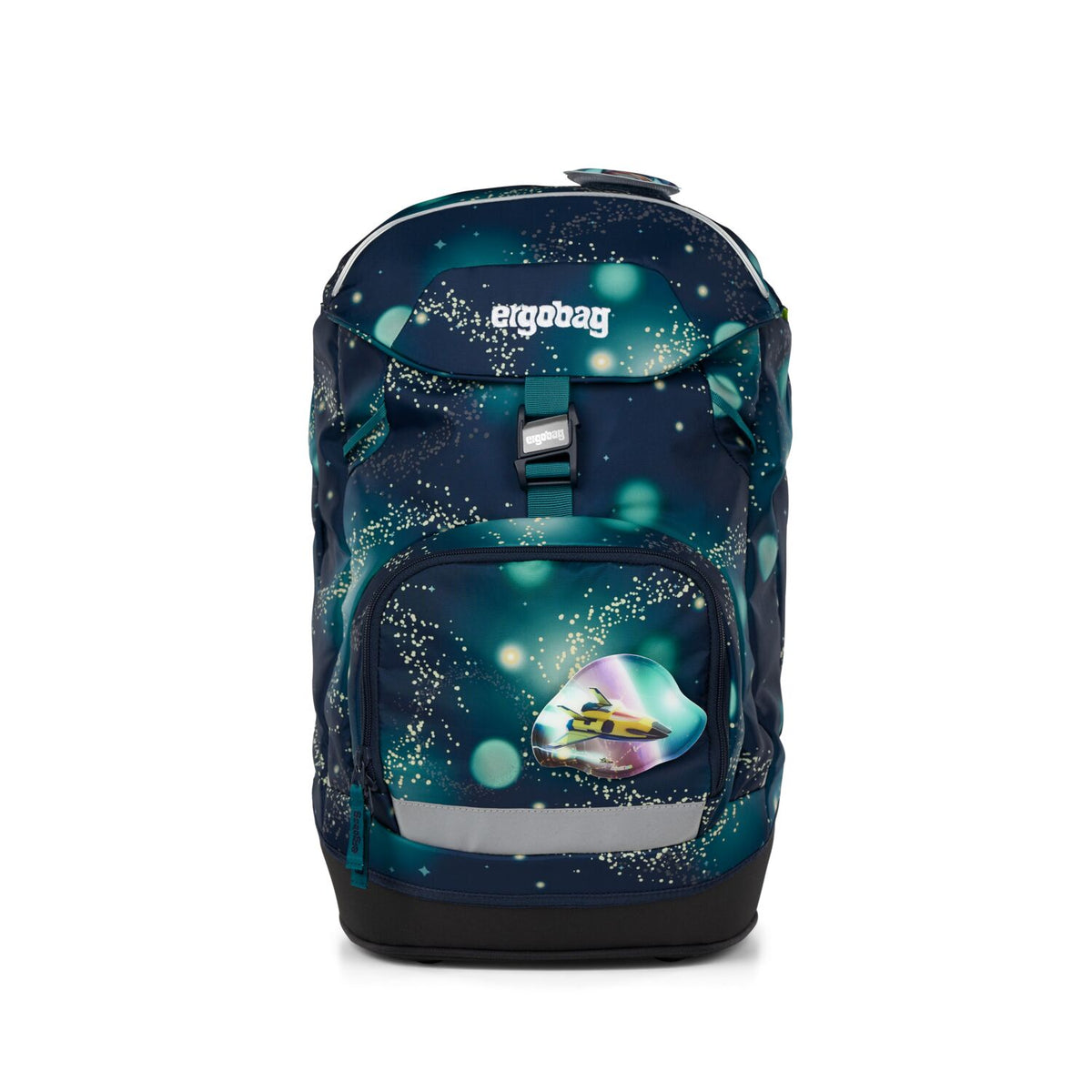 [New 2025/2026 Collection] ergobag Prime School Backpack Space TravelBear