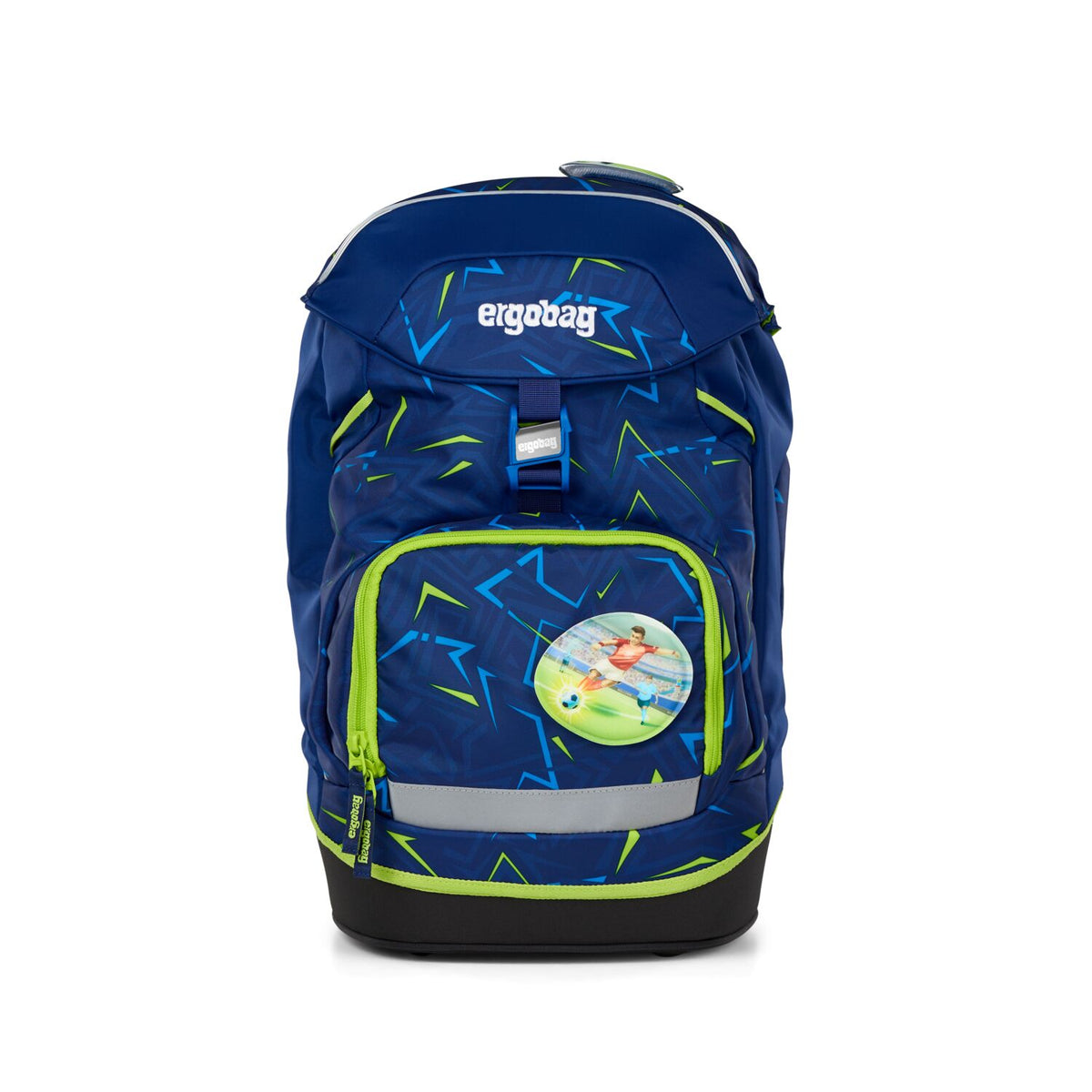 [New 2025/2026 Collection] ergobag Prime School Backpack Front RunBear (Special Edition)