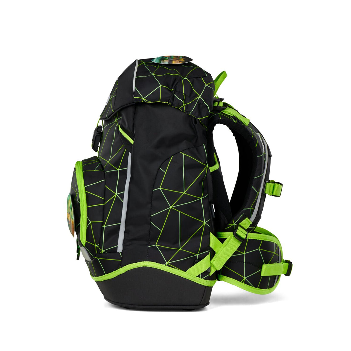 [New 2025/2026 Collection] ergobag Prime School Backpack CyBear Race