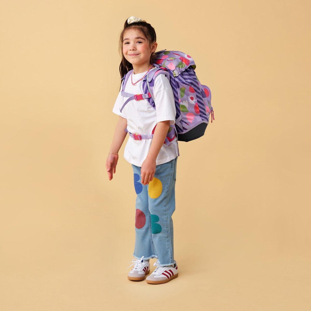 [New 2025/2026 Collection] ergobag Prime School Backpack Flower PowBear