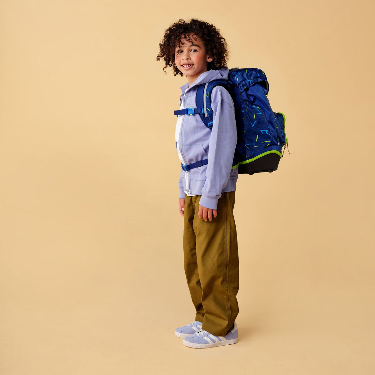 [New 2025/2026 Collection] ergobag Prime School Backpack Front RunBear (Special Edition)