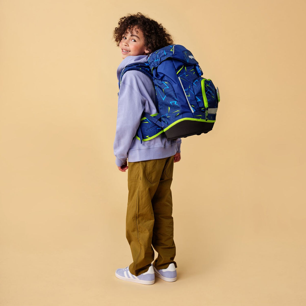 [New 2025/2026 Collection] ergobag Prime School Backpack Front RunBear (Special Edition)