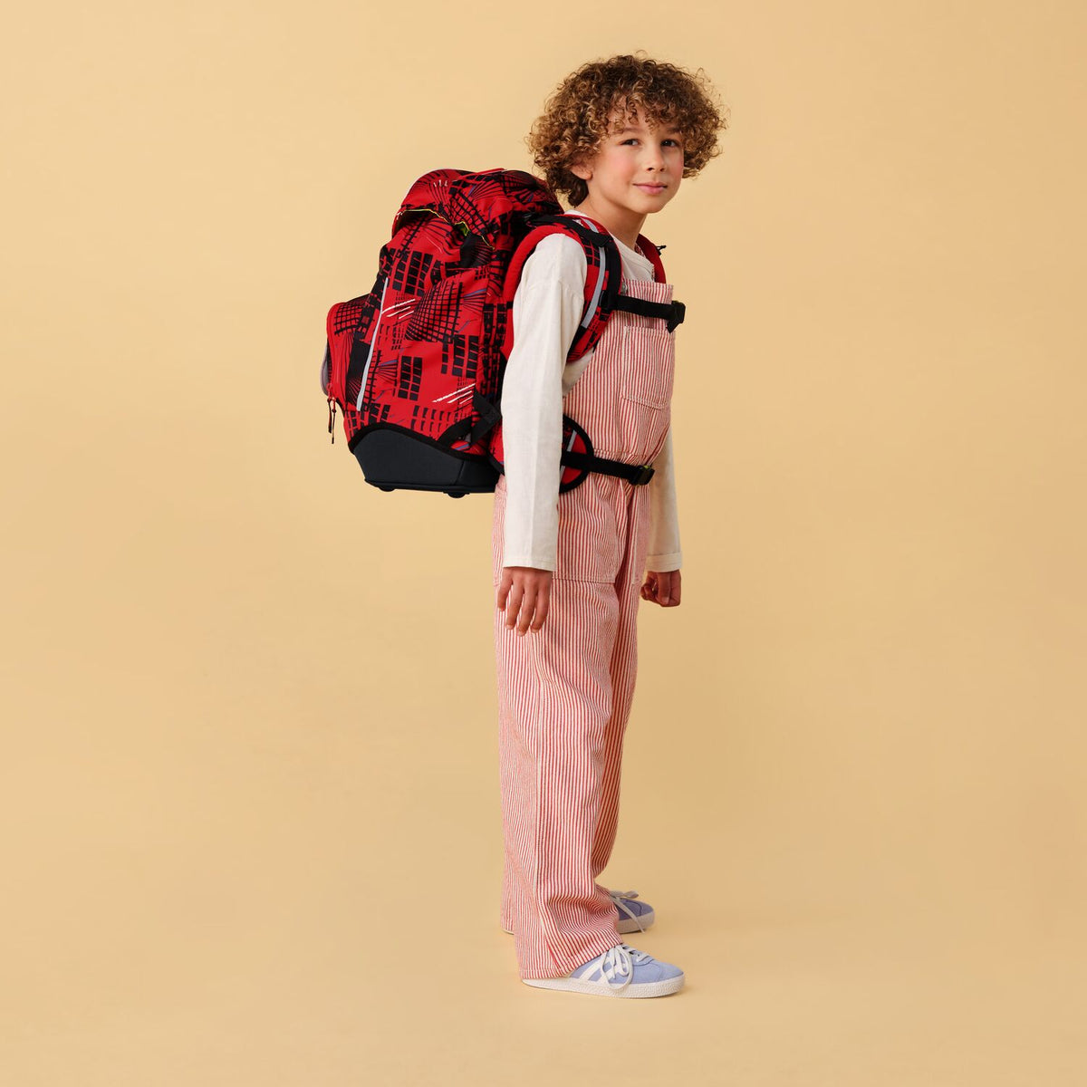 [New 2025/2026 Collection] ergobag Prime School Backpack FireBear