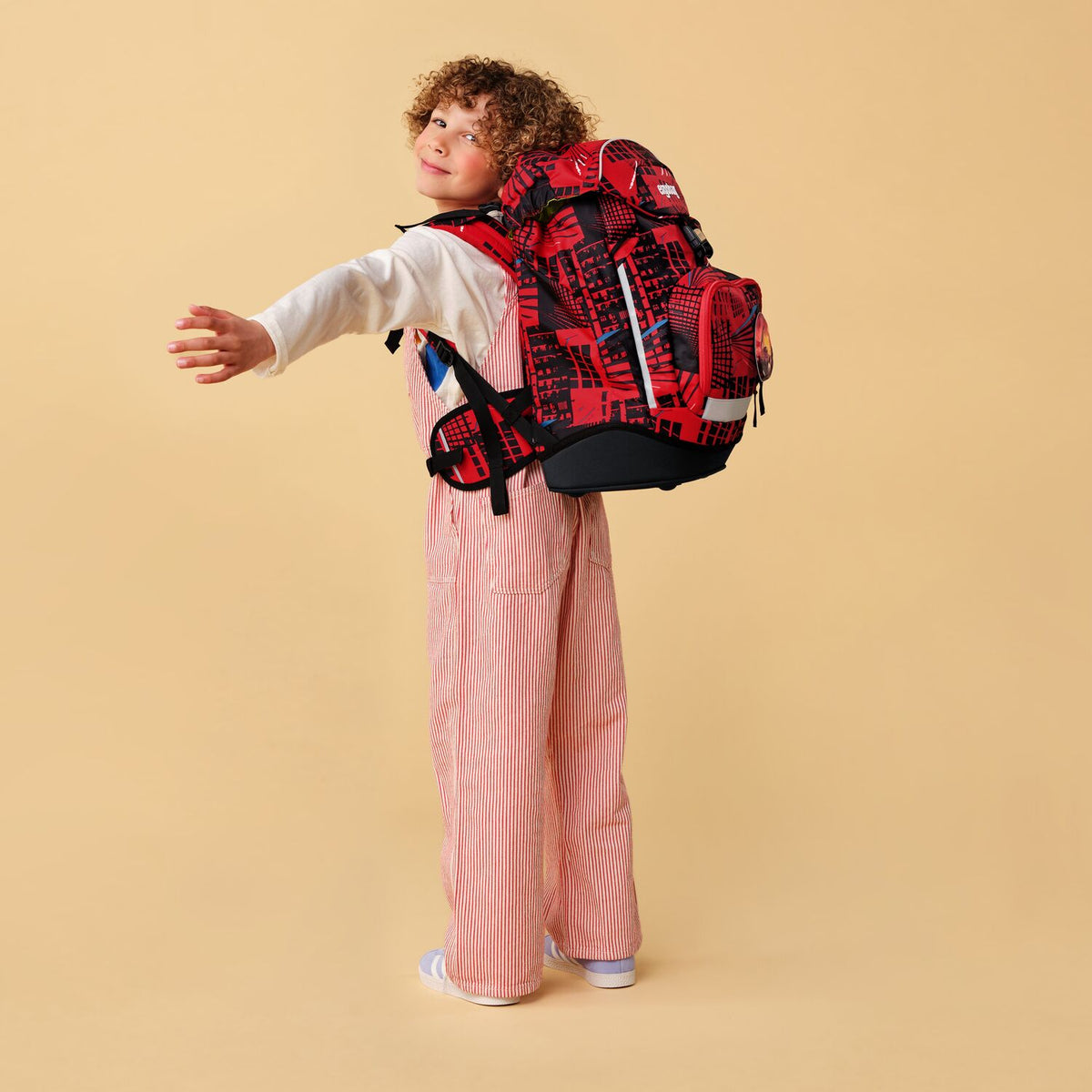 [New 2025/2026 Collection] ergobag Prime School Backpack FireBear