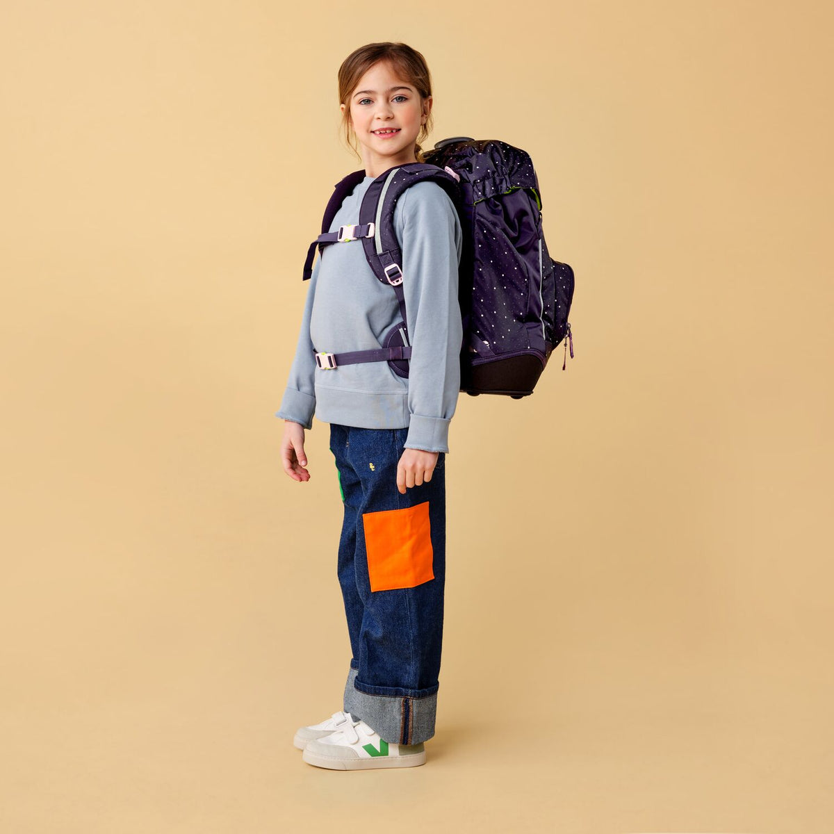 [New 2025/2026 Collection] ergobag Prime School Backpack StargazBear