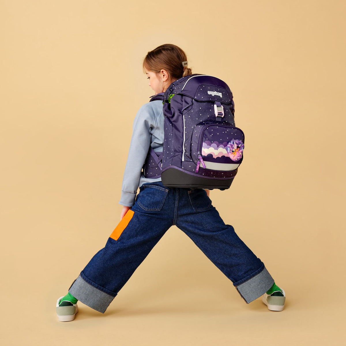 [New 2025/2026 Collection] ergobag Prime School Backpack StargazBear