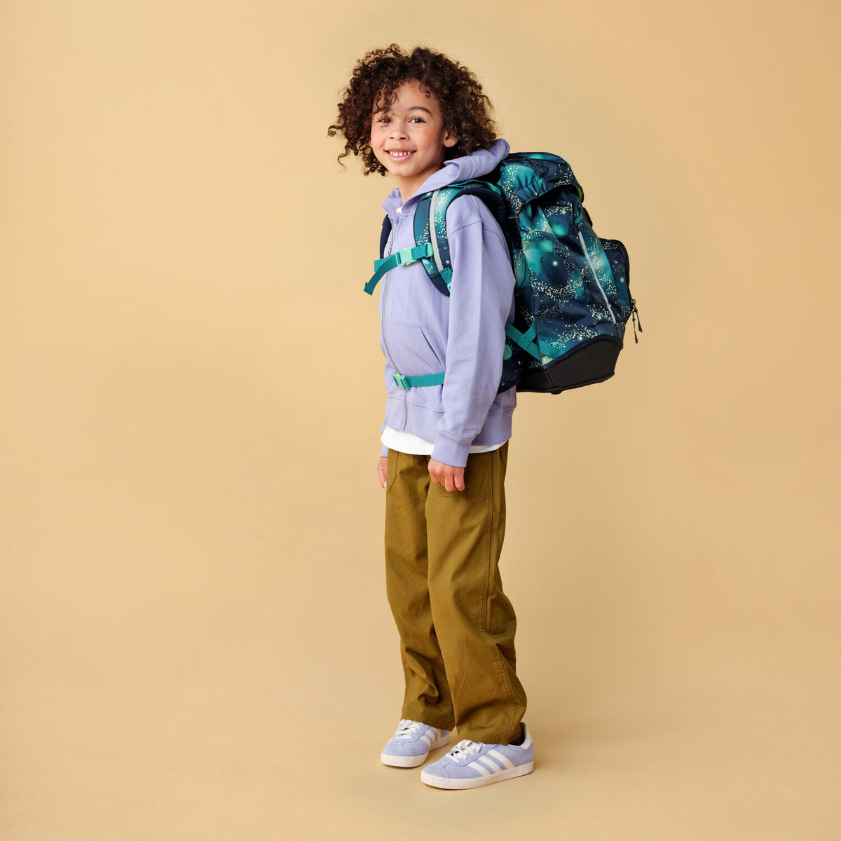 [New 2025/2026 Collection] ergobag Prime School Backpack Space TravelBear