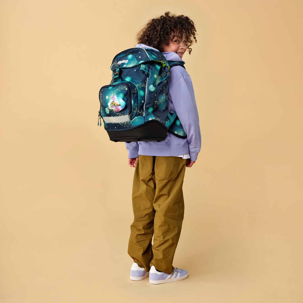 [New 2025/2026 Collection] ergobag Prime School Backpack Space TravelBear