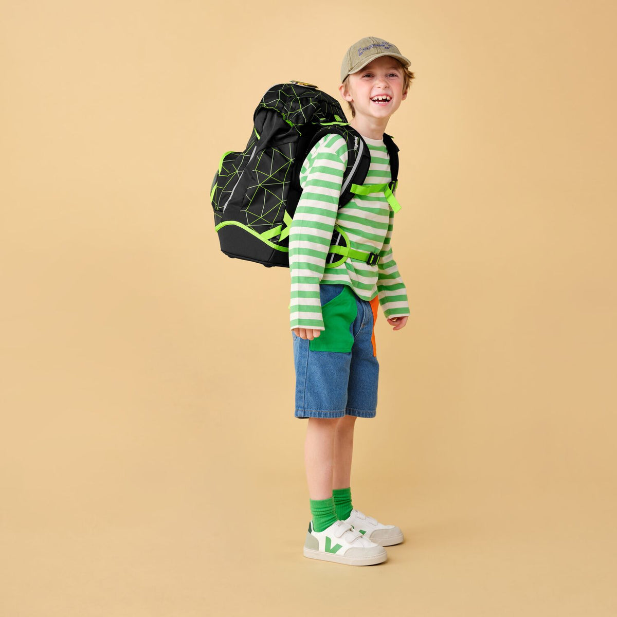 [New 2025/2026 Collection] ergobag Prime School Backpack CyBear Race