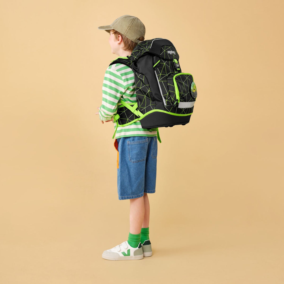 [New 2025/2026 Collection] ergobag Prime School Backpack CyBear Race