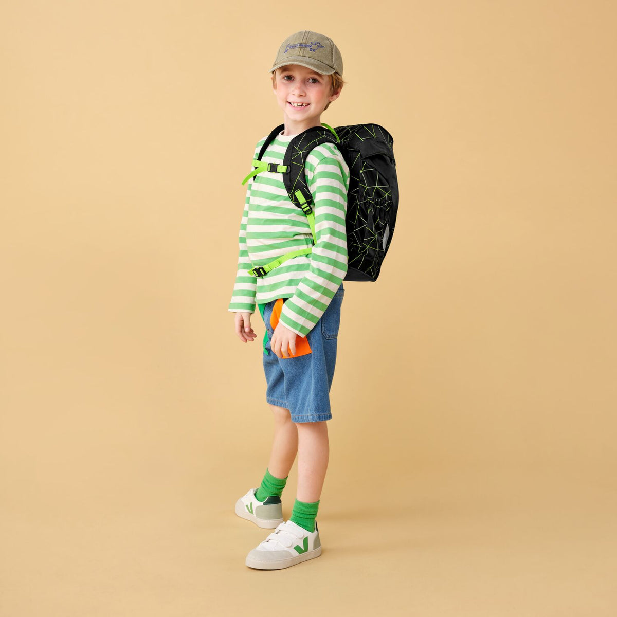 [New 2025/2026 Collection] ergobag Prime School Backpack CyBear Race