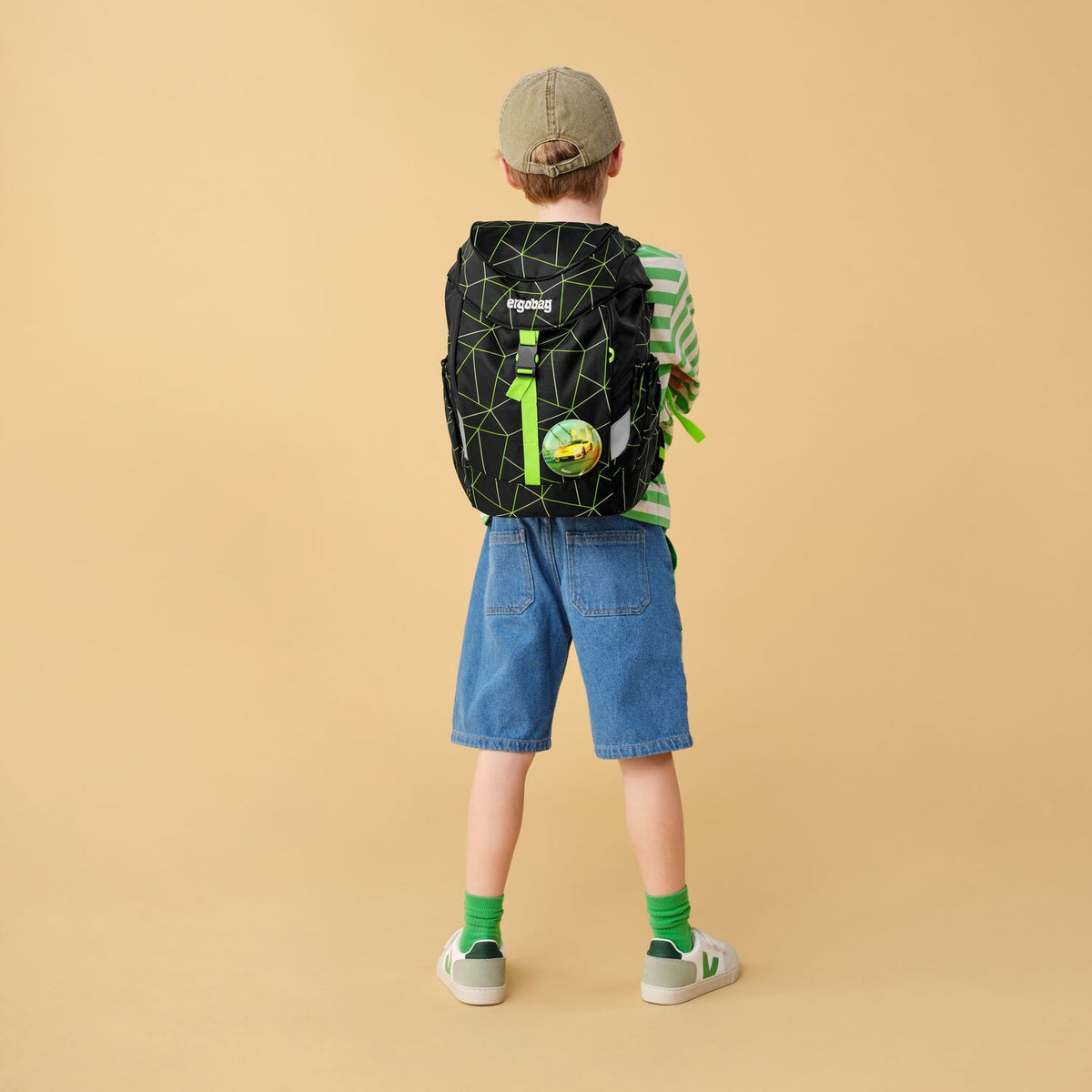 [New 2025/2026 Collection] ergobag Prime School Backpack CyBear Race