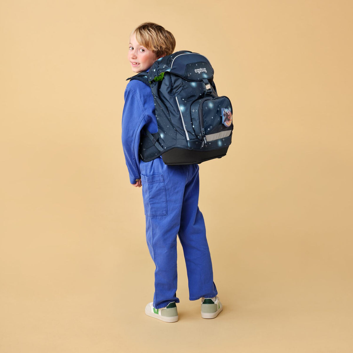 [New 2025/2026 Collection] ergobag Prime School Backpack AtmosBear