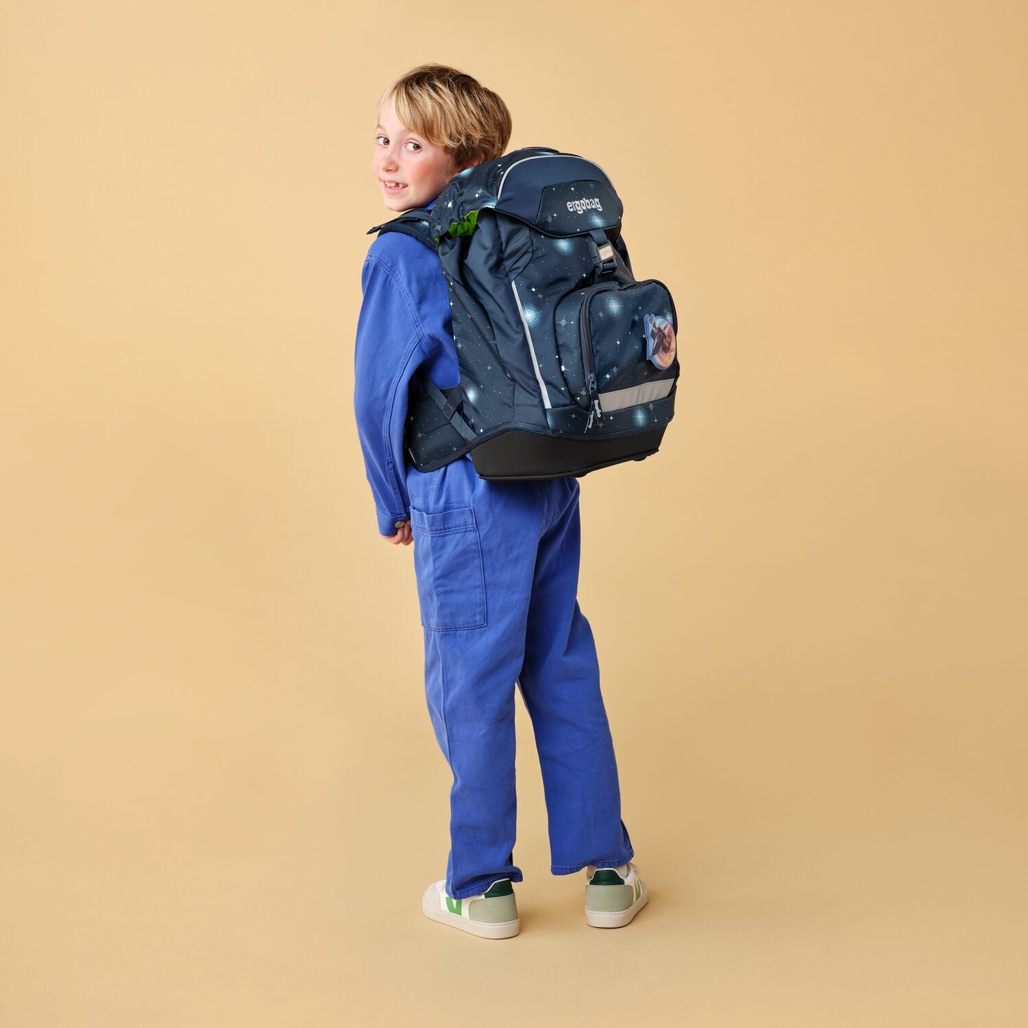 Ergobag borsa – borsone sportivo 40 cm Blu pois Ergobag borsa – borsone sportivo 40 cm Blu pois