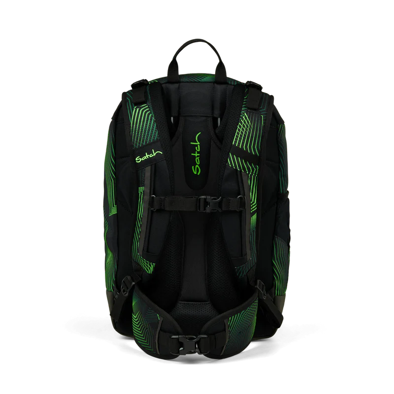 Satch Air Seismic Green