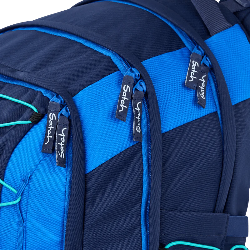 Satch Pack Crossed Blue