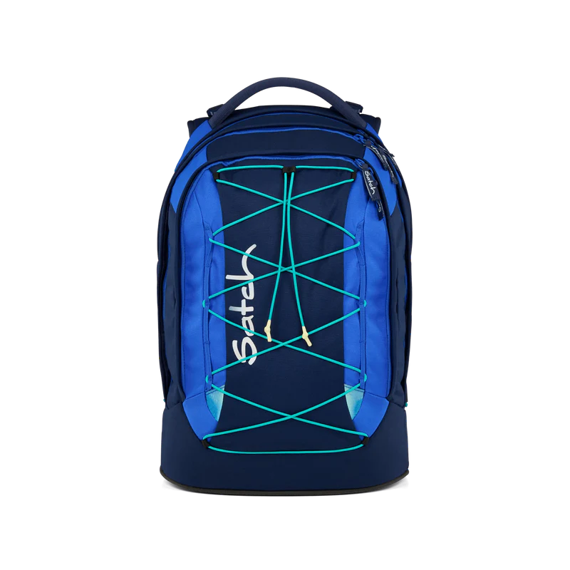 Satch Pack Crossed Blue