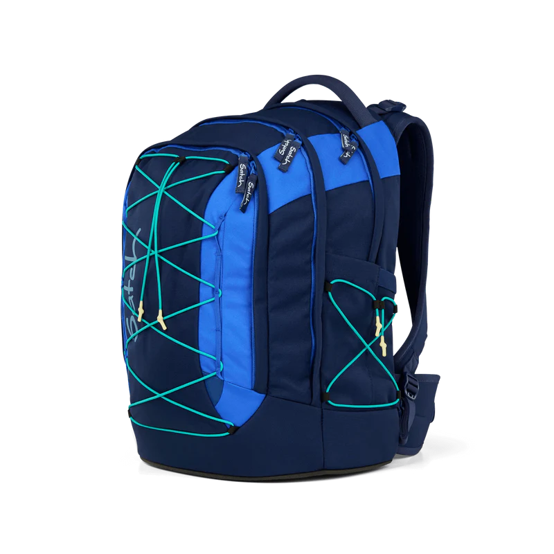 Satch Pack Crossed Blue