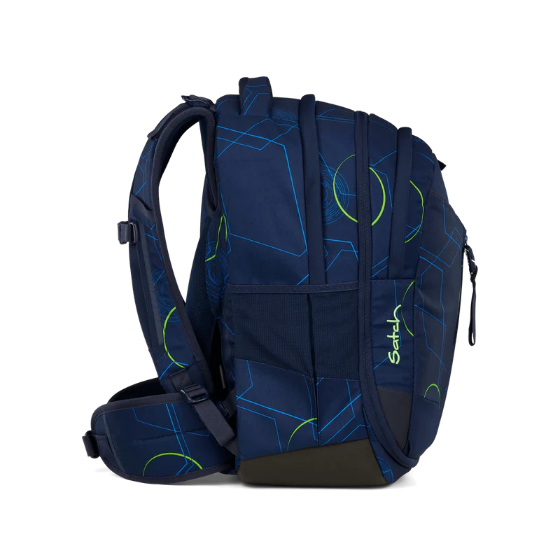 Satch Match Blue Tech