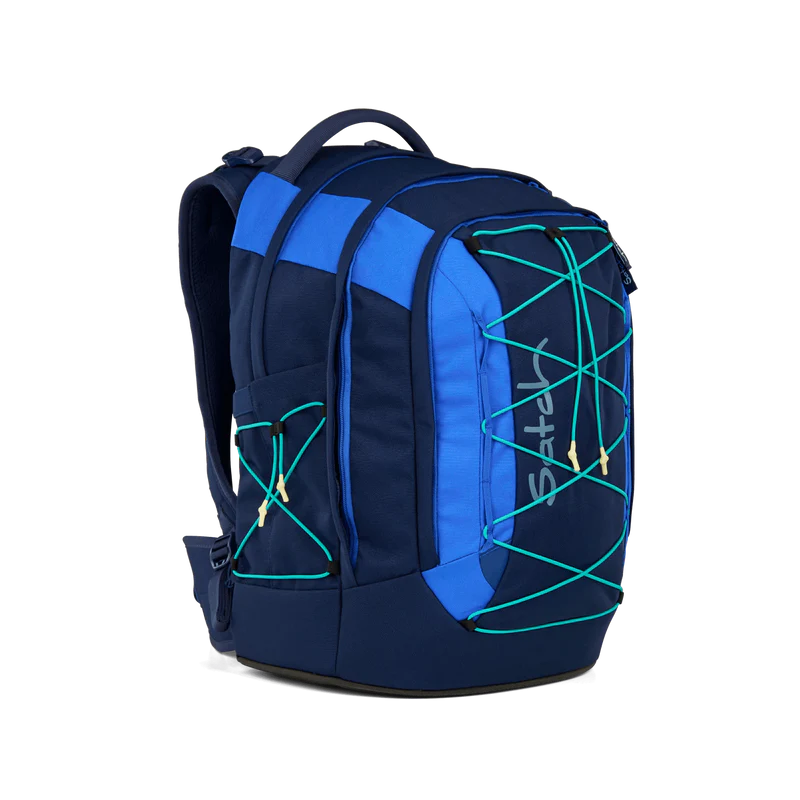 Satch Pack Crossed Blue