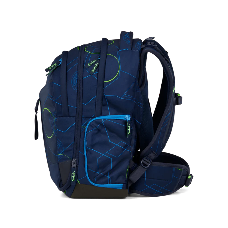 Satch Match Blue Tech