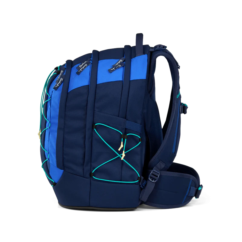 Satch Pack Crossed Blue