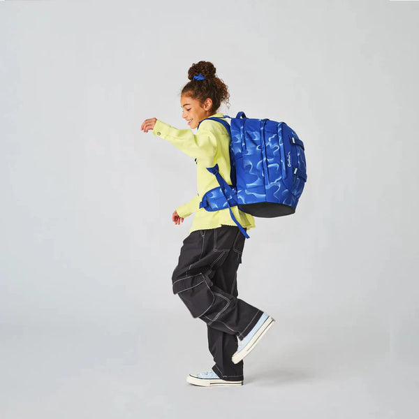 Satch Pack Dark Slate Schulrucksack - German Ergonomic School Backpack ...