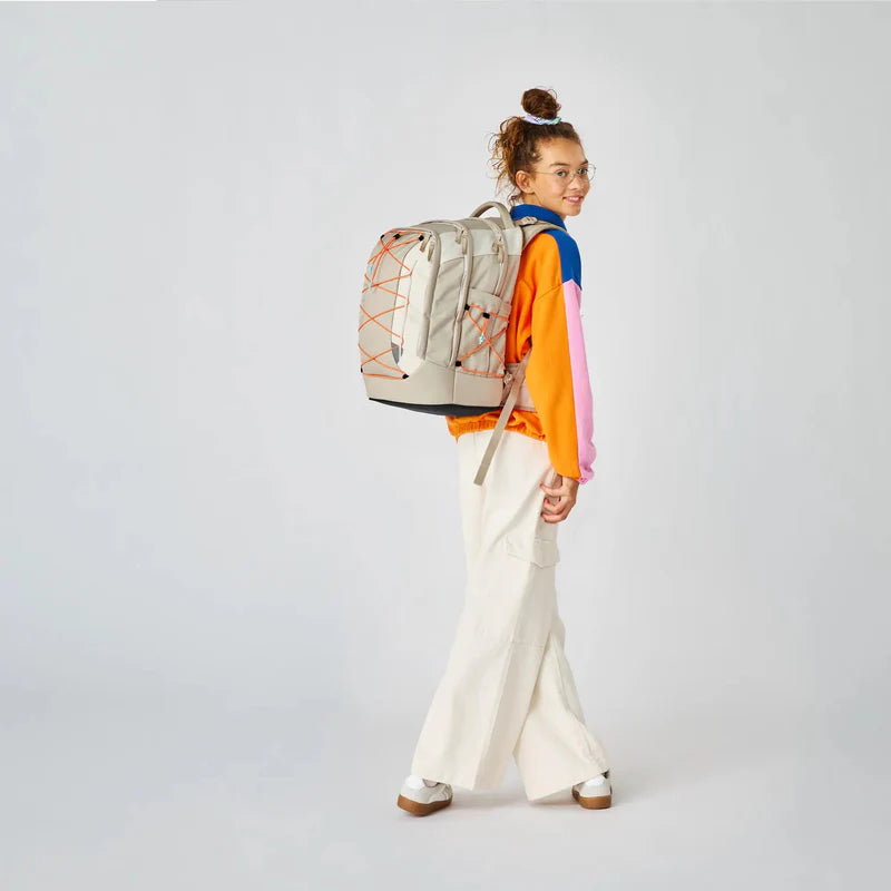 Satch Pack Crossed Sand