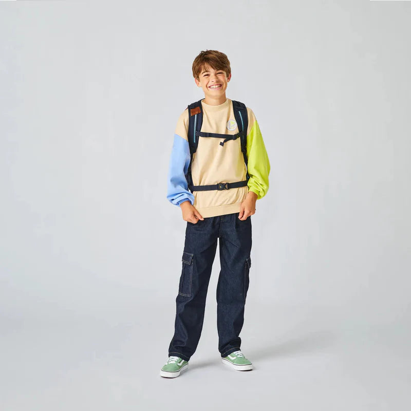 Satch Match Nordic Blue