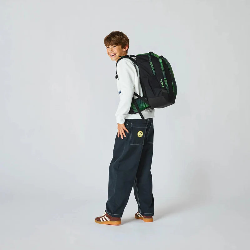 Satch Air Seismic Green