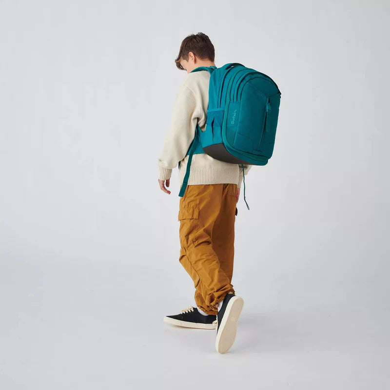 Satch Match Deep Petrol