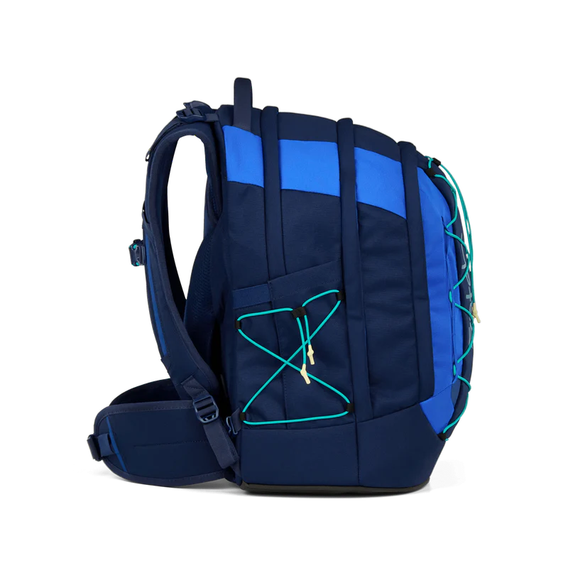 Satch Pack Crossed Blue