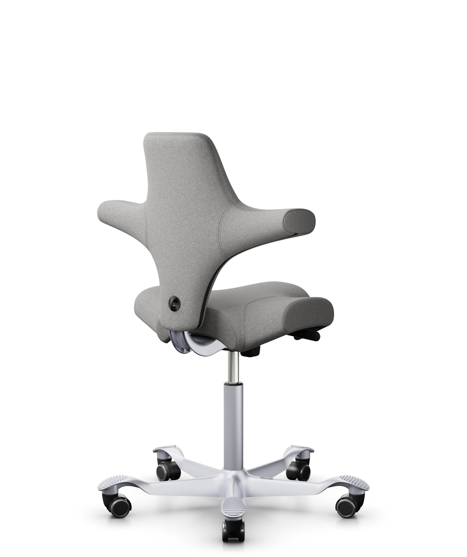 HAG Capisco 8106 Gabriel Cura Light Grey Chair Singapore