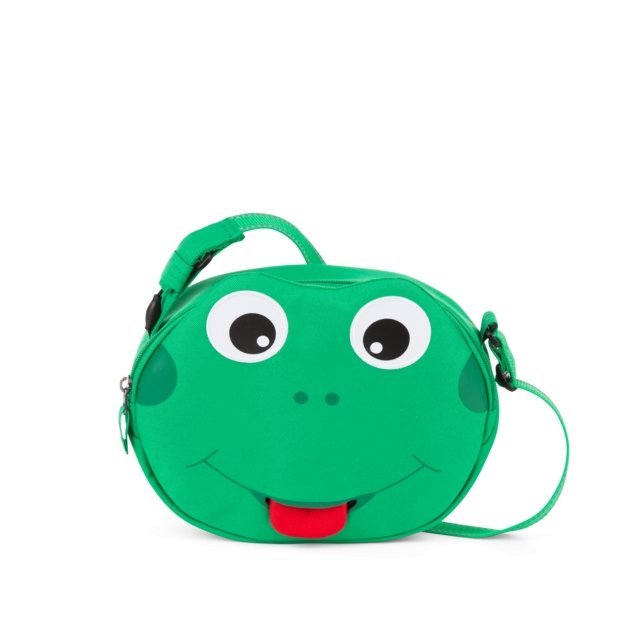 Affenzahn Mini-Friend Sling Bag Frog - ergokid Singapore